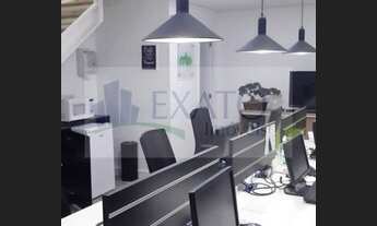 Imagem 3: Conjunto comercial no Brooklin com 60m², mezanino, 2 vagas, próximo a estação de metrô Cam