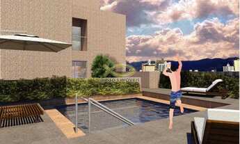 Imagem 2: Flat com 1 dorm, Boqueirão, Praia Grande - R$ 300 mil, Cod