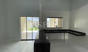 Imagem 4: Casa 3 Quartos sendo 1 Suíte com closet - Jardim Alto Paraíso