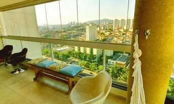 Imagem 3: Apto com vista livre e varanda gourmet