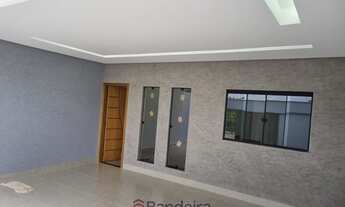 Imagem 2: Casa com 3 quartos - Bairro Moinho dos Ventos em Goiânia