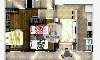 Imagem 5: Apartamento com 2 dormitórios à venda, 65 m² por R$ 320.000,00 - Aviação - Praia Grande/SP