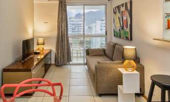 Imagem 3: 2 Quartos, Condominio Clube com Segurança 24h, Wifi 250mb. Piscina e lazer completo