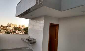 Imagem 4: Cobertura, a venda, 3 quartos, 2 suítes, elevador, 2 vagas demarcadas cobertas no Letícia