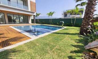 Imagem 5: Excelente casa no condomínio Alphaville, com 5 suítes e 4 vagas de carro