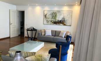 Imagem 2: Lindo Apartamento 4 suítes mobiliado com 360m 5 min do Pq Ibirapuera