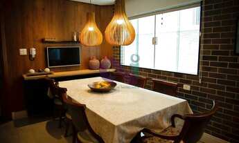 Imagem 7: Sobrado 300m², 4 Dorms com 3 Suítes, 4 vagas e Piscina