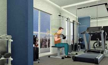 Imagem 3: Flat com 1 dorm, Boqueirão, Praia Grande - R$ 300 mil, Cod