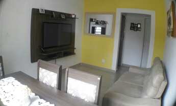 Imagem 3: Apartamento, de 69m², com 2 quartos (1 suíte), bairro Vila Belmiro - Santos/SP