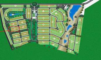Imagem 5: Lote Aldebaran Ville 510 m², pronto para construir