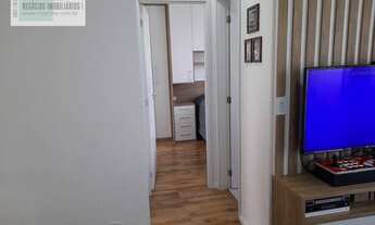 Imagem 4: Apartamento à venda por R$ 450.000 - Parque das Nações - Santo André/SP