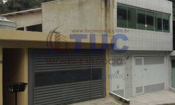 Imagem 4: Sobrado c/03 casas-02vgs-salão de festa-AC 160 mil+ par-PQ das Garças-SBC