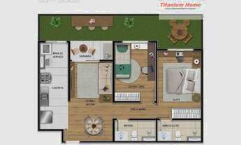 Imagem 5: Apartamento Padrão para Venda em Vila São Francisco Hortolândia-SP - 358