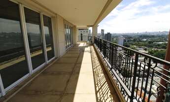 Imagem 3: Apartamento de 400ms, 4 suítes, varanda gourmet com linda vista, andar alto, 1 depósito e