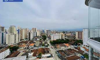 Imagem 4: Apartamento com 2 dormitórios à venda, 70 m² por R$ 315.000 - Aviação - Praia Grande/SP