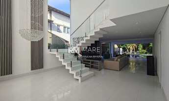 Imagem 3: Casa para venda possui 420 metros quadrados com 5 quartos em Riviera - Bertioga - SP