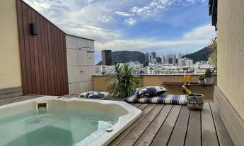 Imagem: Cobertura duplex para venda tem 171 metros