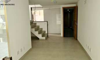 Imagem 2: Cobertura duplex na Tijuca, primeira locação, 129 m2, 2 quartos com terraço descoberto, va