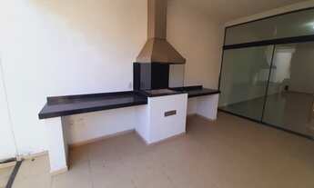 Imagem: Casa térrea com varanda gourmet no Condomínio