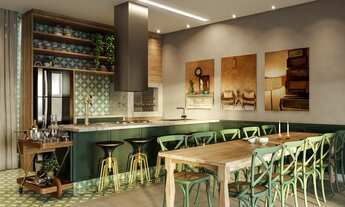 Imagem 5: 2 quartos com 1 ou 2 vagas