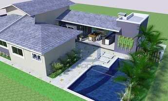 Imagem 2: Casa com 3 dormitórios à venda, 180 m² por R$ 1.250.000,00 - Residencial Tamboré - Jaguari