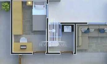 Imagem 2: Cobertura com Elevador, com 2 dormitórios sendo 1 suíte e 1 vaga de garagem