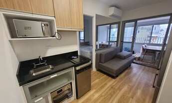 Imagem: Apartamento 1 quarto, 1 vaga de garagem