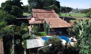 Imagem 3: Sobrado para venda possui 386 metros quadrados com 7 quartos em Parque Xangrilá - Campinas