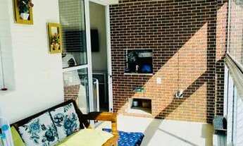 Imagem 6: Apartamento para venda com 77 metros quadrados com 2 quartos em José Menino - Santos - SP