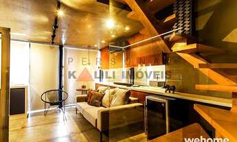 Imagem 2: Apartamento Duplex com 1 dormitório à venda, 45 m² por R$ 1.280.000,00 - Itaim Bibi - São