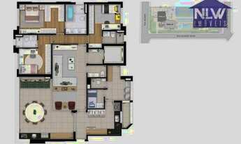 Imagem: Apartamento à venda, 160 m² por R$ 2.310.000,00
