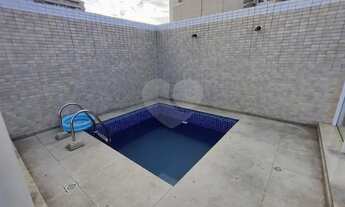 Imagem 3: Apartamento na Cobertura Duplex para venda e locação- Piscina Privativa - PRAIA GRANDE