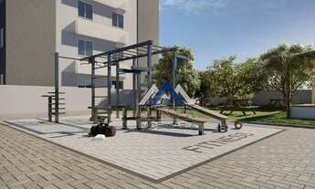 Imagem 2: Apartamento no London Palace com 2 dormitórios à venda, 45 m² por R$ 170.000 - Jardim Mar