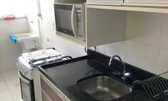 Imagem 2: Apartamento com 2 dormitórios para alugar, 57 m² por R$ 2.500/mês - Praia de Itaparica - V