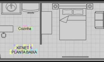 Imagem 1: Aluga-se 3 Kitnetes - Mobiliadas e Semi-mobiliadas (finalizando acabamento