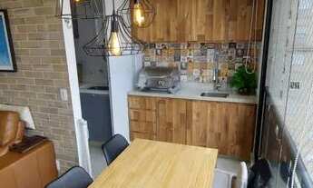 Imagem 4: Apartamento para Locação em Barueri, Alphaville Empresarial, 2 dormitórios, 1 suíte, 3 ban