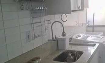 Imagem 7: Lindo apto - Mobiliado- cama de casal, geladeira , cook top, mesa, microondas, cadeiras, s