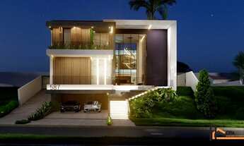 Imagem 2: Casa em Construção - Nova Lima - Alphaville / Residencial da Minas - 5 Quartos - 4 Vagas