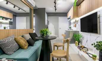 Imagem 4: Apartamento Nex One Nhambiquaras á venda 27m² Studio em Moema São Paulo - SP