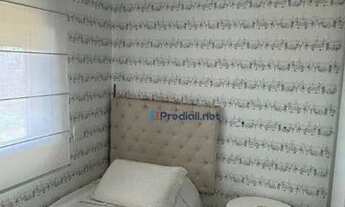 Imagem 6: Apartamento com 3 dormitórios para Alugar, 87 m² Semi -Mobiliado - Vila Anastácio - São P