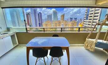 Imagem 2: Aluguel Apartamento Mobiliado Três Suítes