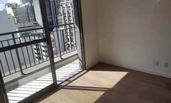 Imagem 3: Loft, 22 metros quadrados com 1 quarto, porcelanato, chuveiro aquecimento a gás, sacada