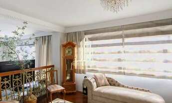 Imagem 3: Apartamento na Vila Alexandria, tendo 4 dormitórios sendo 3 suítes e 3 vagas de garagem