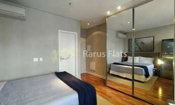 Imagem 7: Flat para alugar na Vila Olímpia - Edifício FL Residence - Cód. XXX123