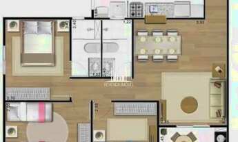 Imagem 2: APARTAMENTO 70M² 3 QUARTOS 1 SUITE 1 BANHEIRO 1 VAGA VL GUILHERME