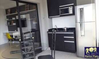 Imagem 7: Flat para locação na Vila Olímpia - Edifício VN Casa do Ator - Cód. AQO14113