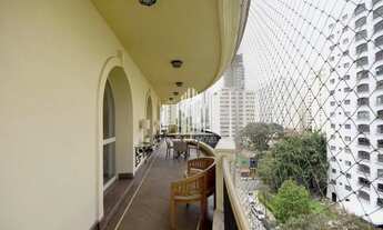 Imagem 4: Apartamento para Locação no Condomínio PAÇO DO PRADO no Jardim Paulista com 587m² 4 suíte