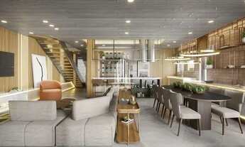 Imagem 2: Casa com 3 suítes, 3 vagas, 5 banheiros com 230m² em Santana de Parnaíba no condomínio Sin