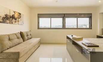 Imagem 6: Apartamento de 01 dormitório, mobiliado localizado no bairro Chácara das Pedras em Porto A