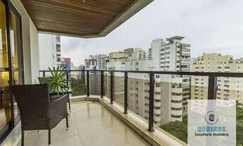 Imagem 3: Apartamento com 3 dormitórios para alugar, 198 m² por R$ 25.933,00/mês - Vila Nova Conceiç